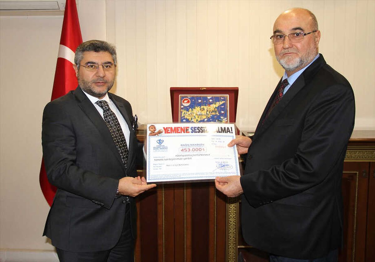 Öğle Yemeği"Ni Yemen İçin Bağışladı