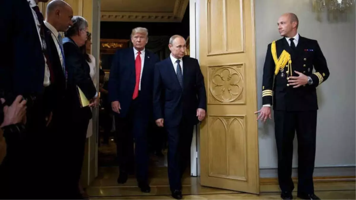 Putin\'den Trump\'a Yeni Yıl Mesajı: \'Diyaloğa Hazırız\'