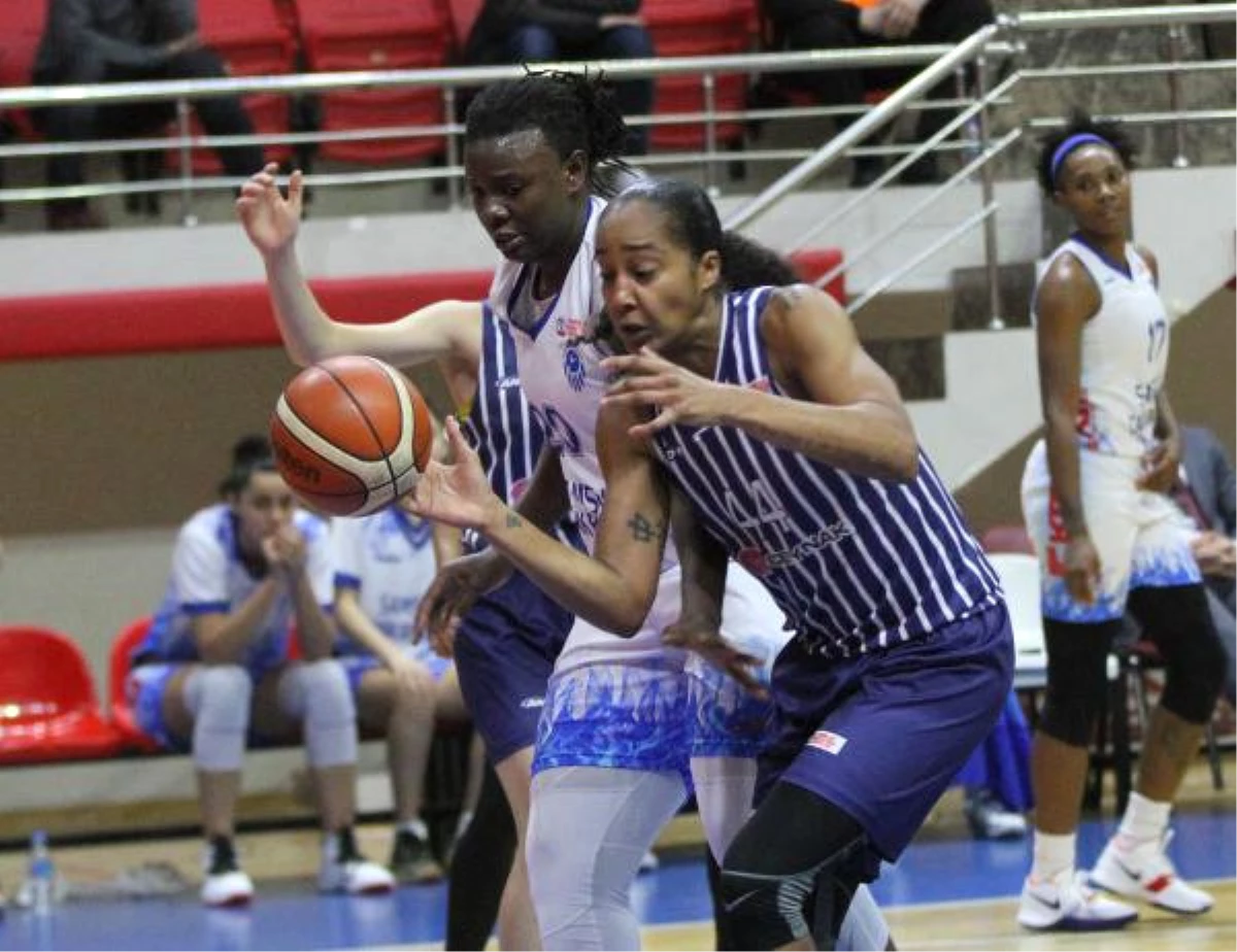 Samsun Canik Belediyespor - Adana Basketbol: 85-96