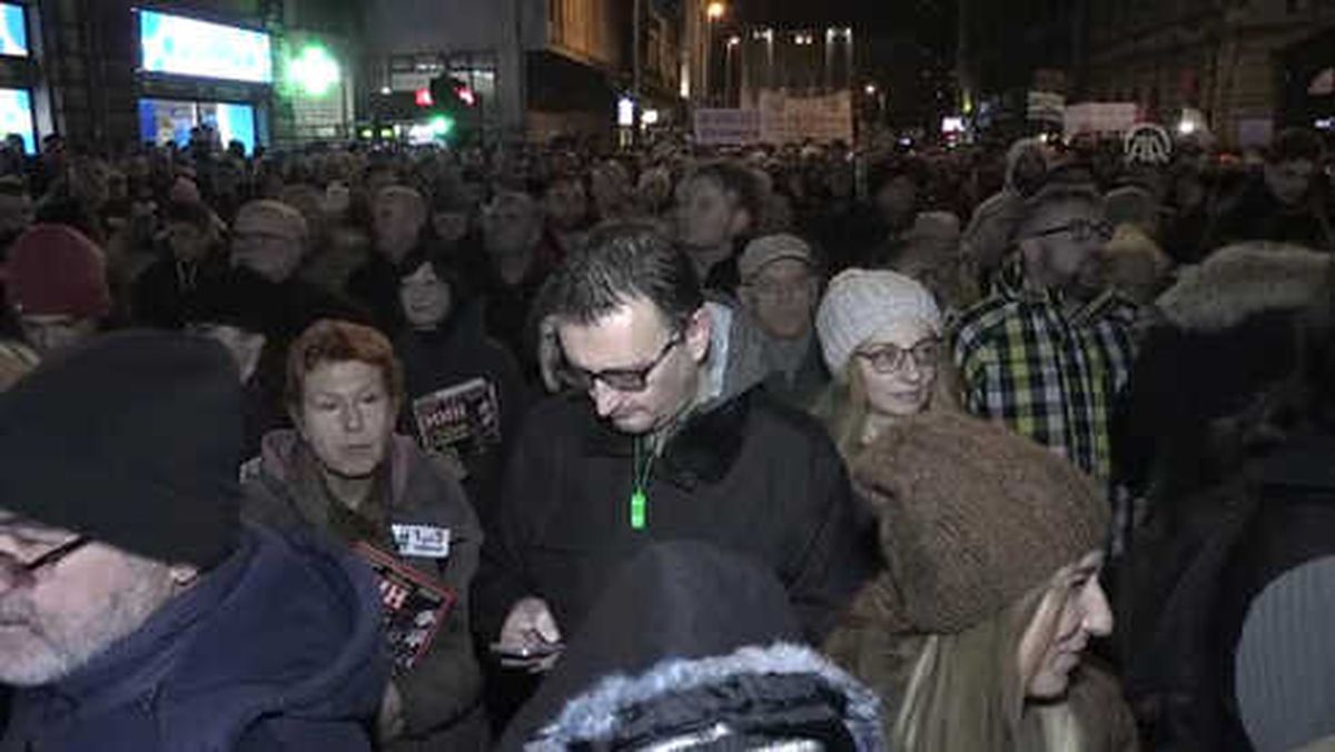 Sırbistan\'daki Hükümet Karşıtı Protestolar