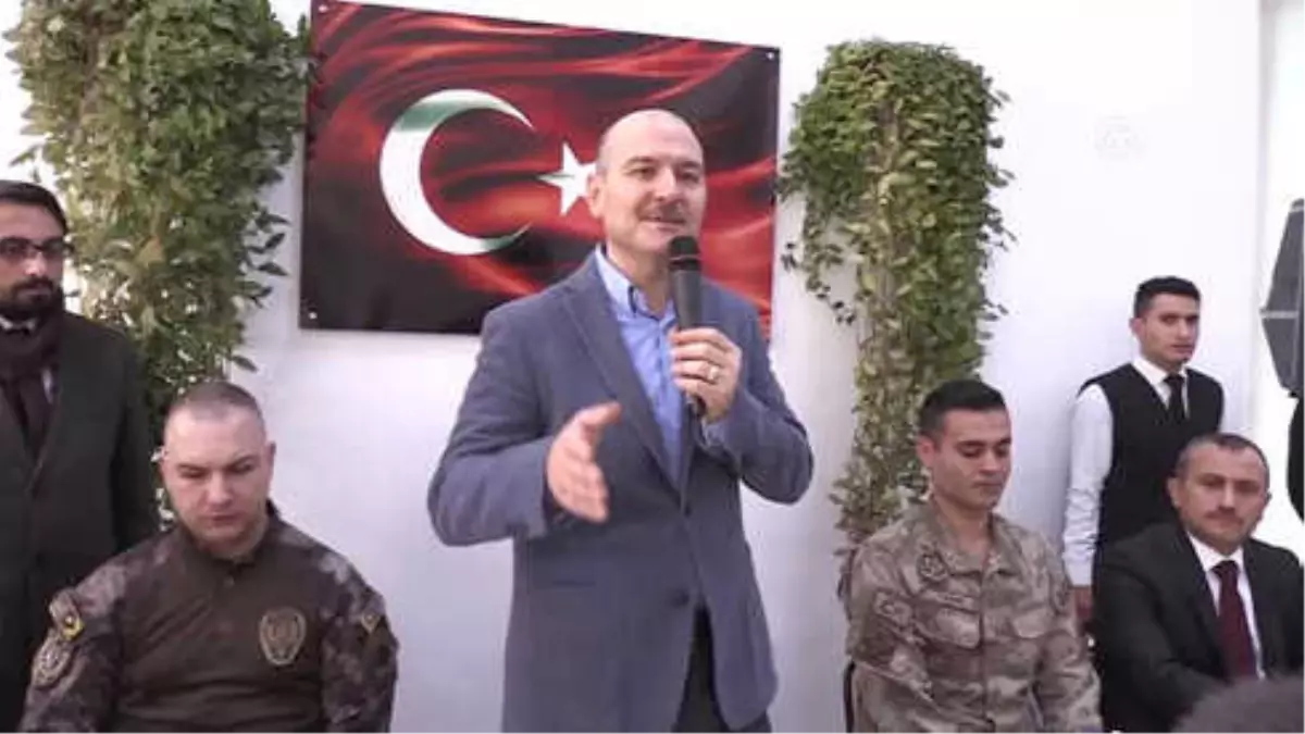 Soylu: "Kötü Komşu Bizi Mal Sahibi Yaptı, Mal Sahibi Yapmaya Devam Ediyor"