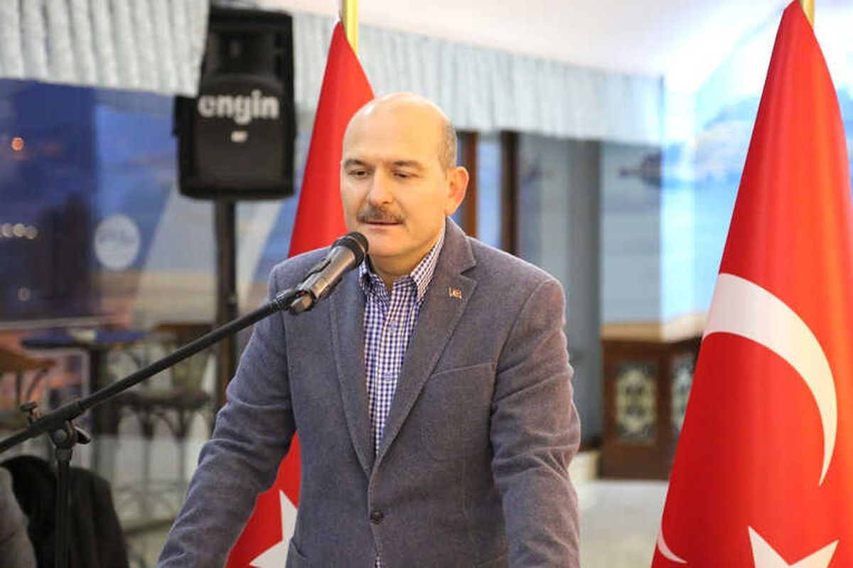 Soylu, Tunceli\'de Kanaat Önderleriyle Bir Araya Geldi