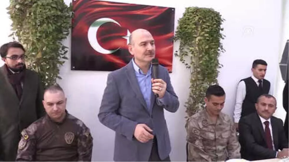 Soylu: "Üniversitelere Gidip Sizi Dağa Götürüyoruz Diyenlerin Her Biri Kaçacak Delik Arıyor"