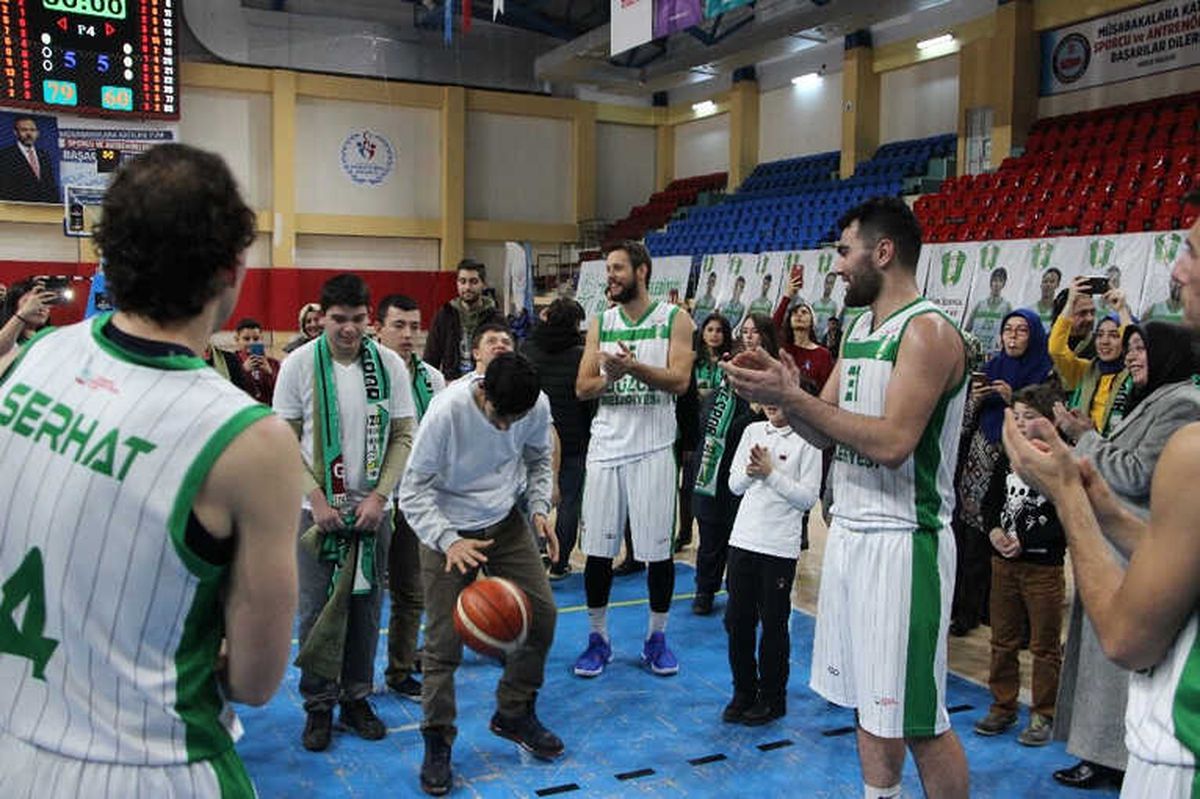 "Sporda Engel Yok" Dediler Sahaya Girdiler