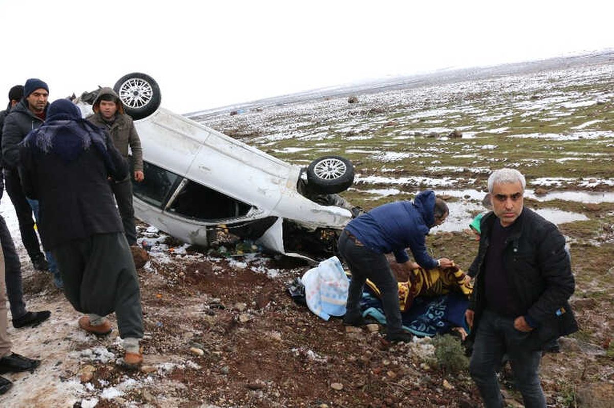 Yaralı Aileye İlk Müdahaleyi Yoldan Geçen Doktor Çift Yaptı