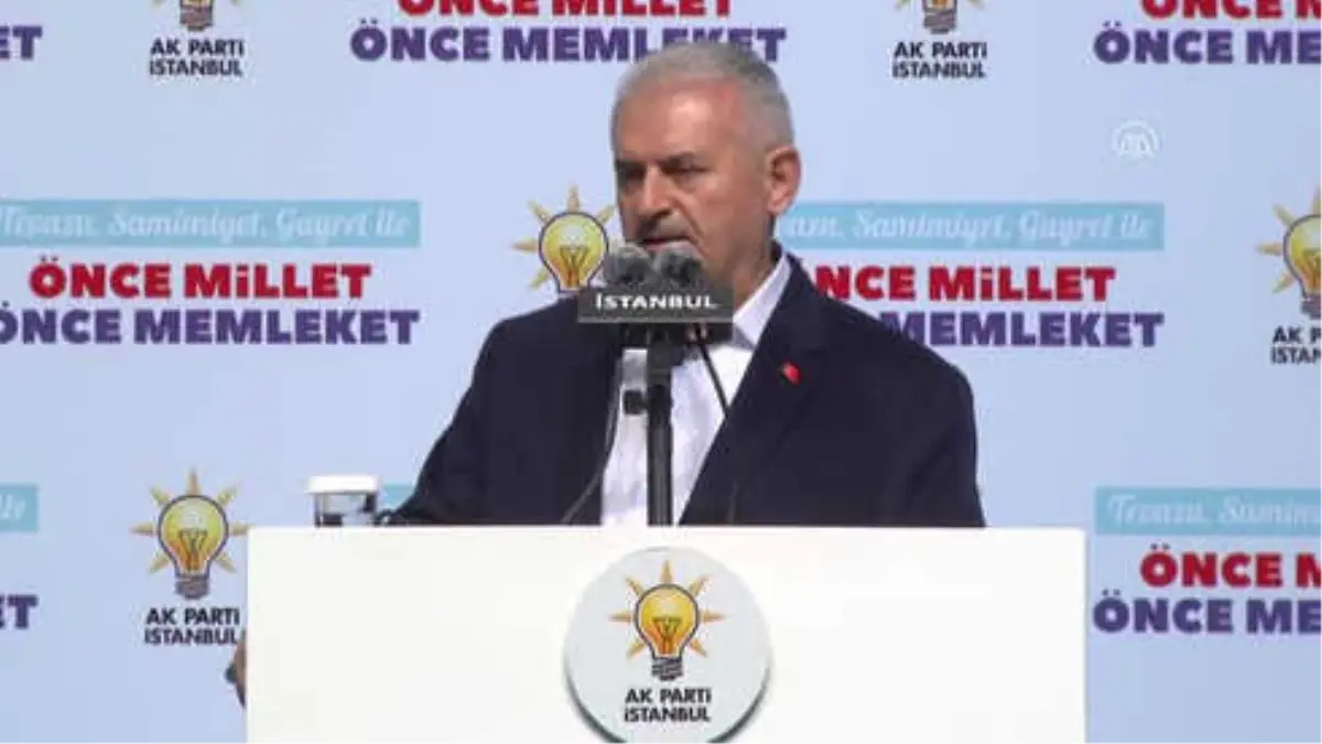 Yıldırım: "Eşsiz Bir Başarı Öyküsü Yazarak Buralara Geldik"