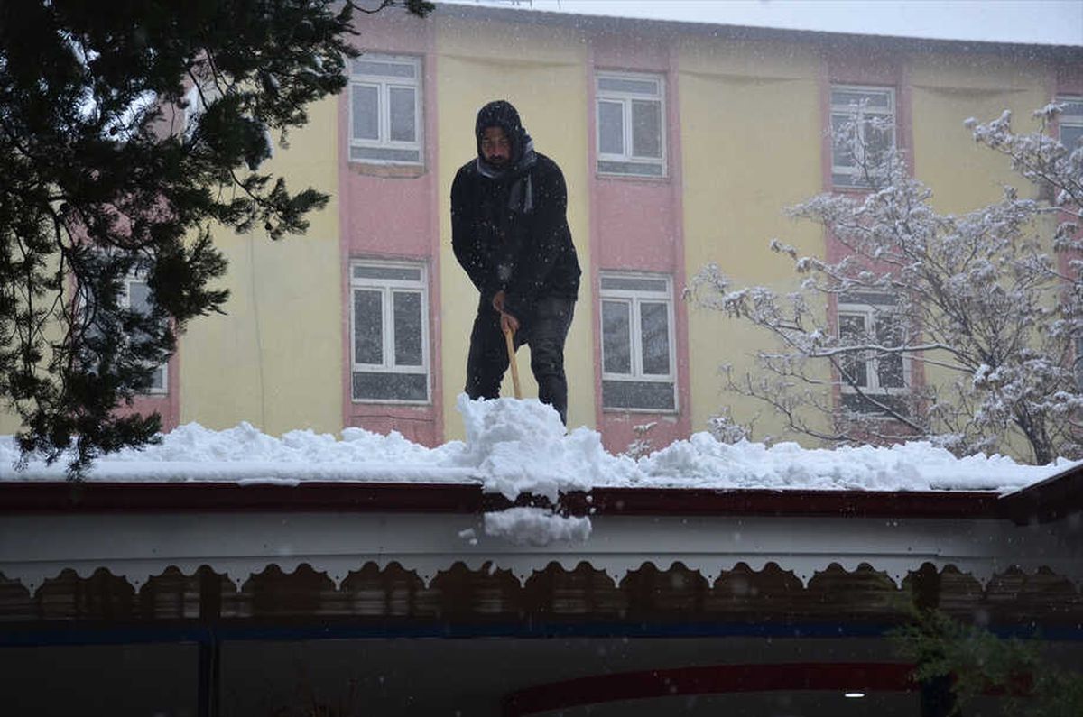 Yurtta Kış