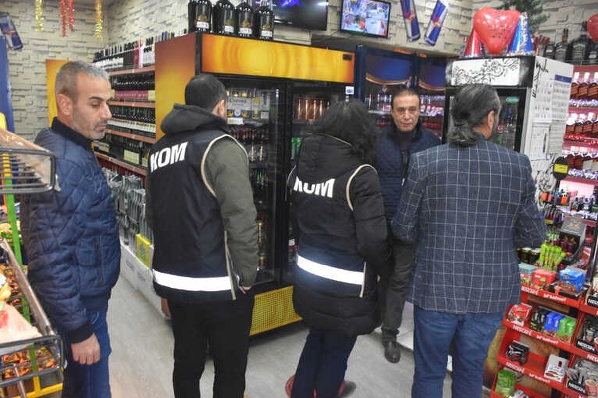 Adıyaman\'da Alkollü Mekanlar Denetlendi