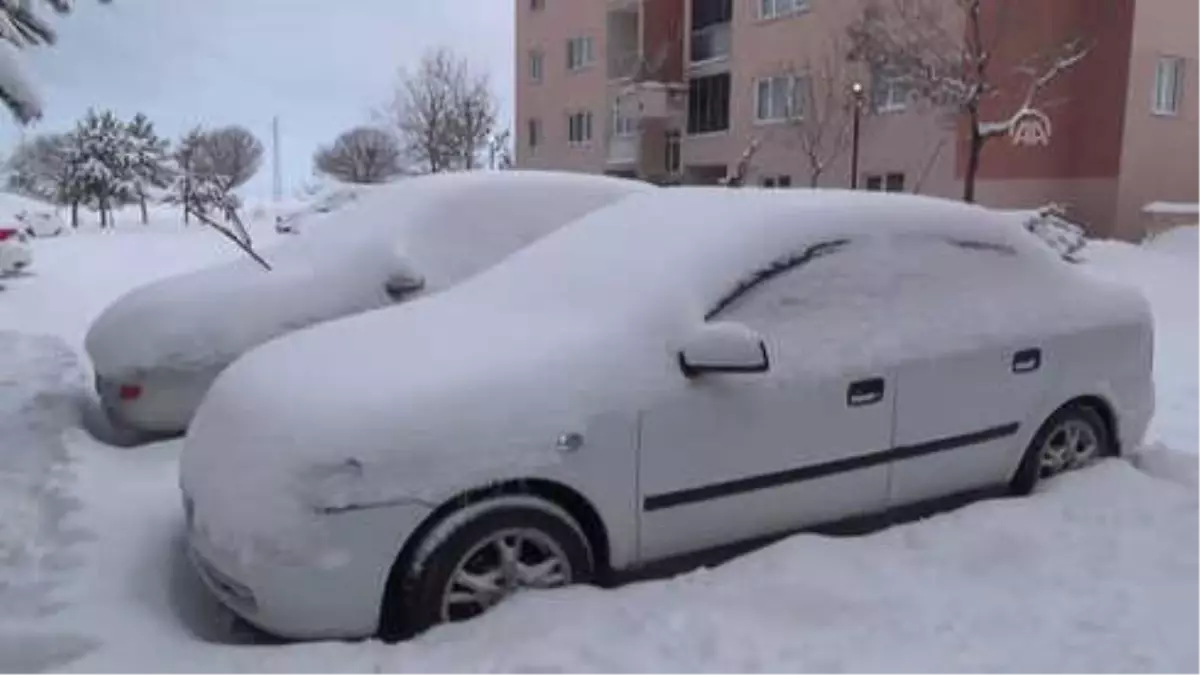 Ahlat\'a Kar Yağışı