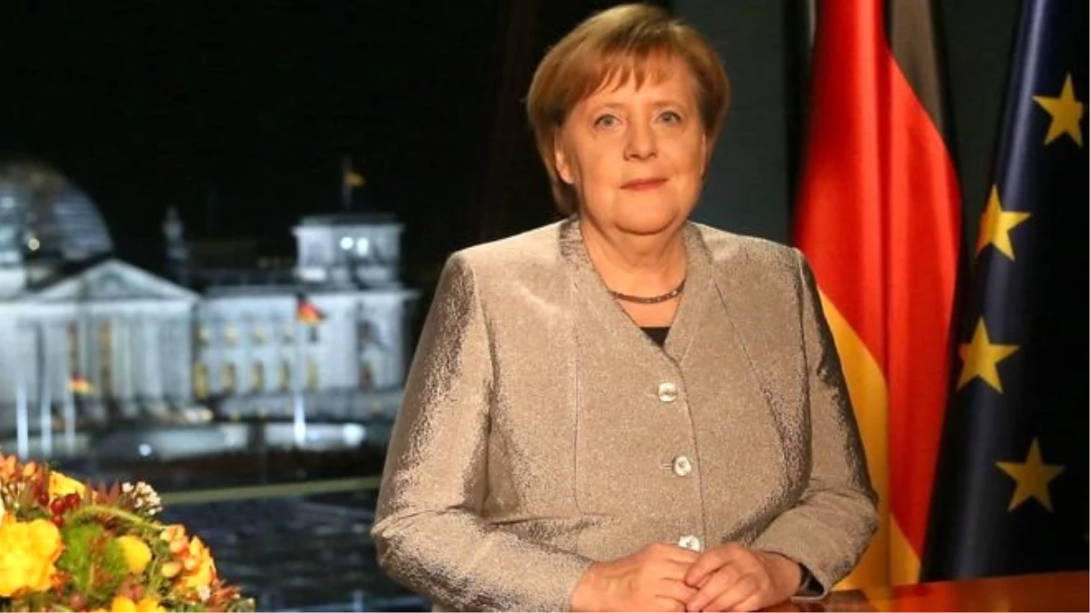Almanya Başbakanı Merkel: 2019\'da Daha Fazla Uluslararası Sorumluluk Üstleneceğiz