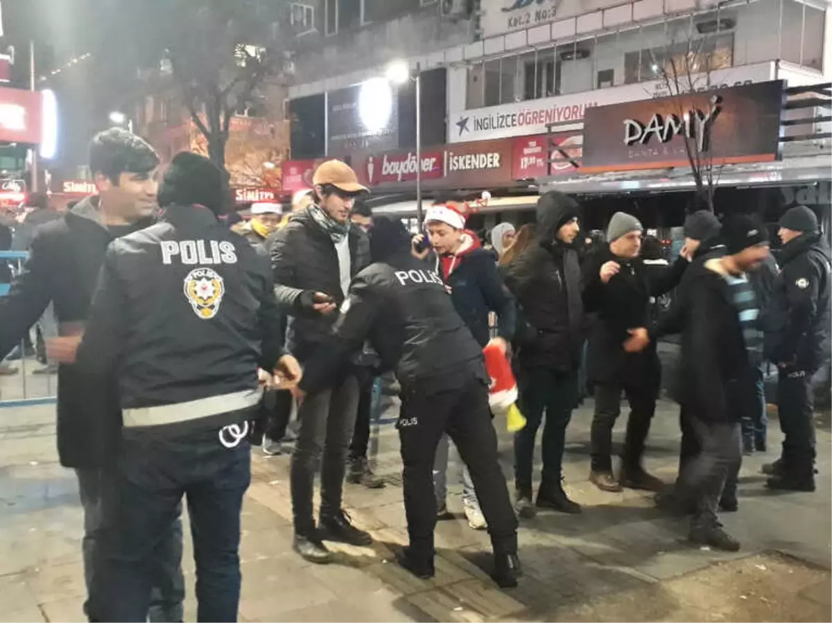 Ankara Polisi Kuş Uçurtmadı