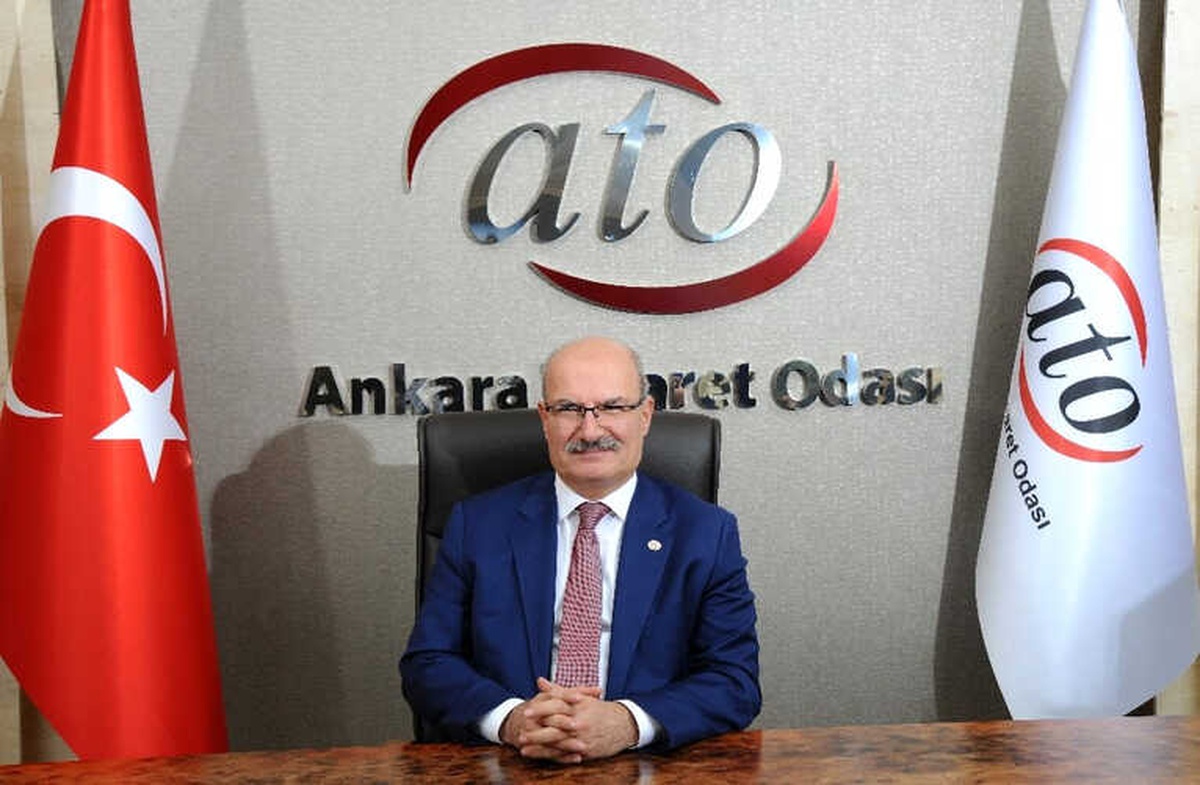 ATO Yönetim Kurulu Başkanı Baran\'dan Yeni Yıl Mesajı
