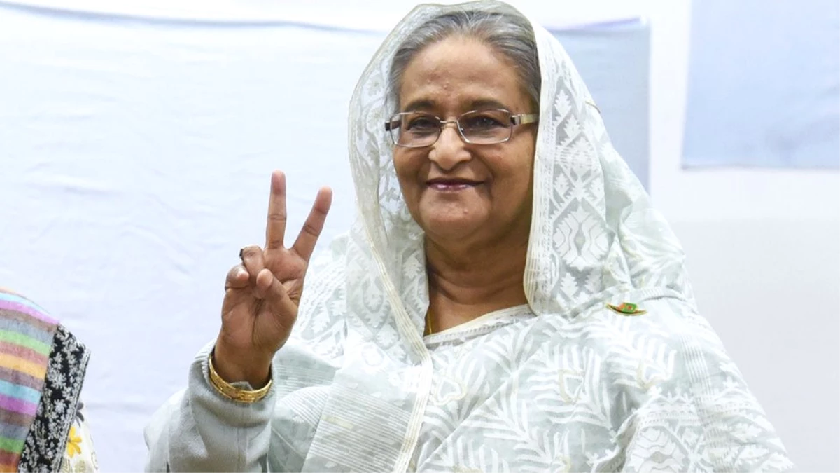 Bangladeş: 17 Kişinin Öldüğü Seçimlerde Şeyh Hasina, \'Üçüncü Kez Başbakan Seçildi\'