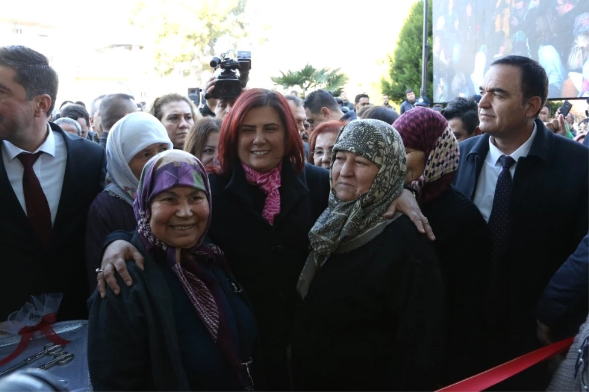 Başkan Çerçioğlu Kadın Dinlenme Merkezi Açtı