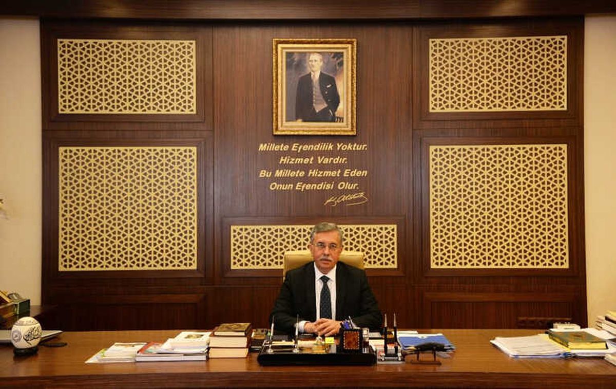 Başkan Çetin\'den Yeni Yıl Mesajı