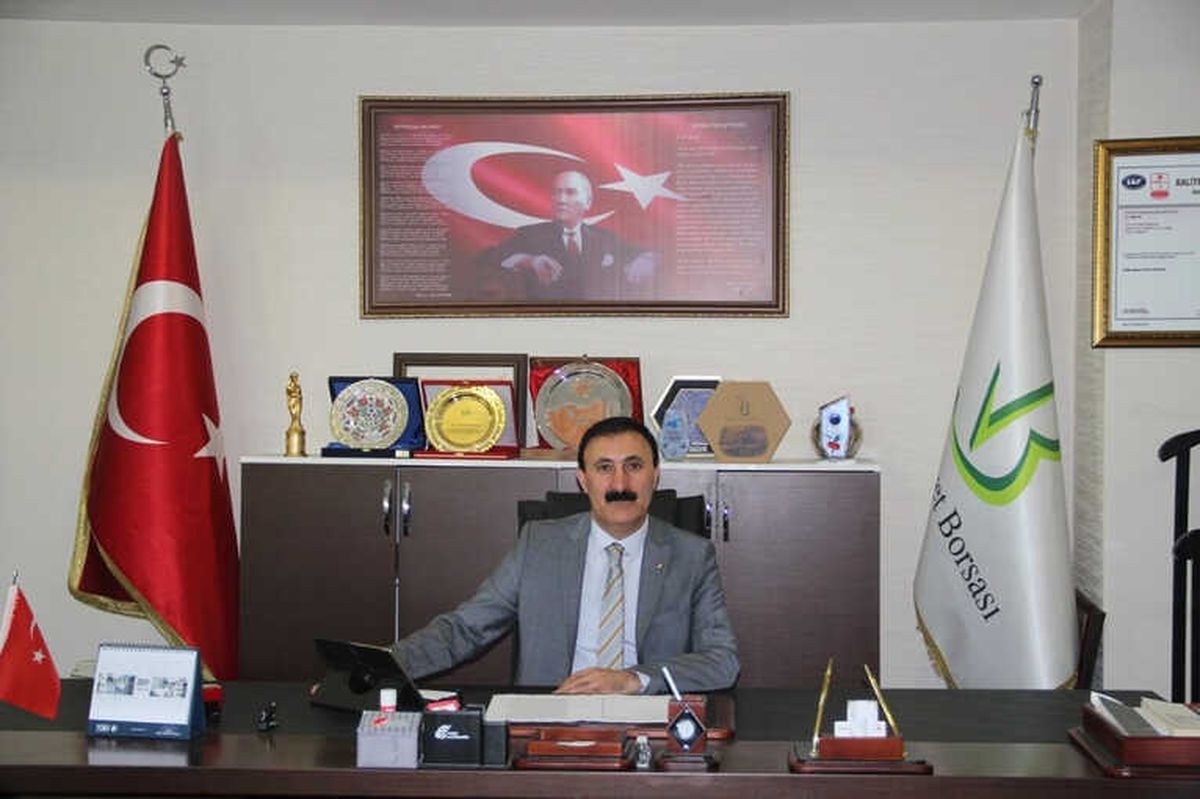 Başkan Nayif Süer\'den Yeni Yıl Mesajı