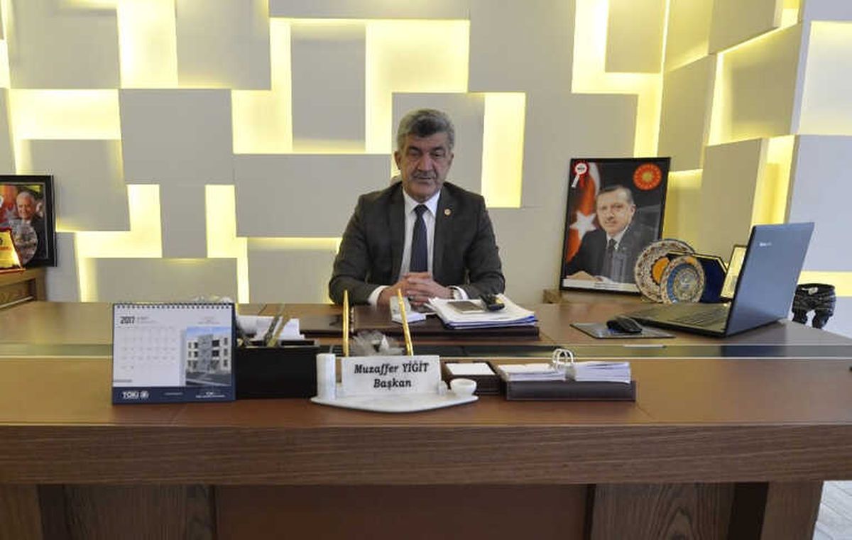 Başkan Yiğit\'ten Yılın Son Müjdesi