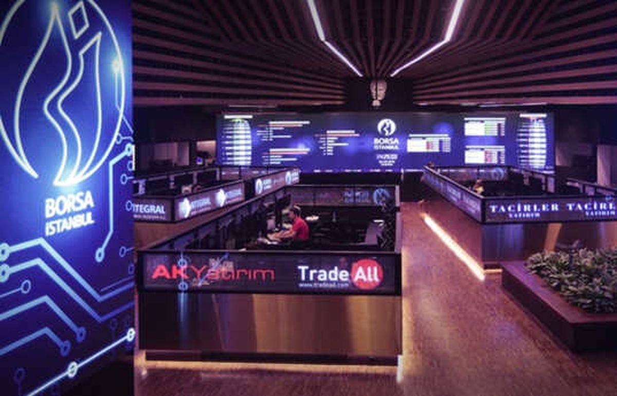 Borsa 90.500, dolar 5.28 seviyesinde