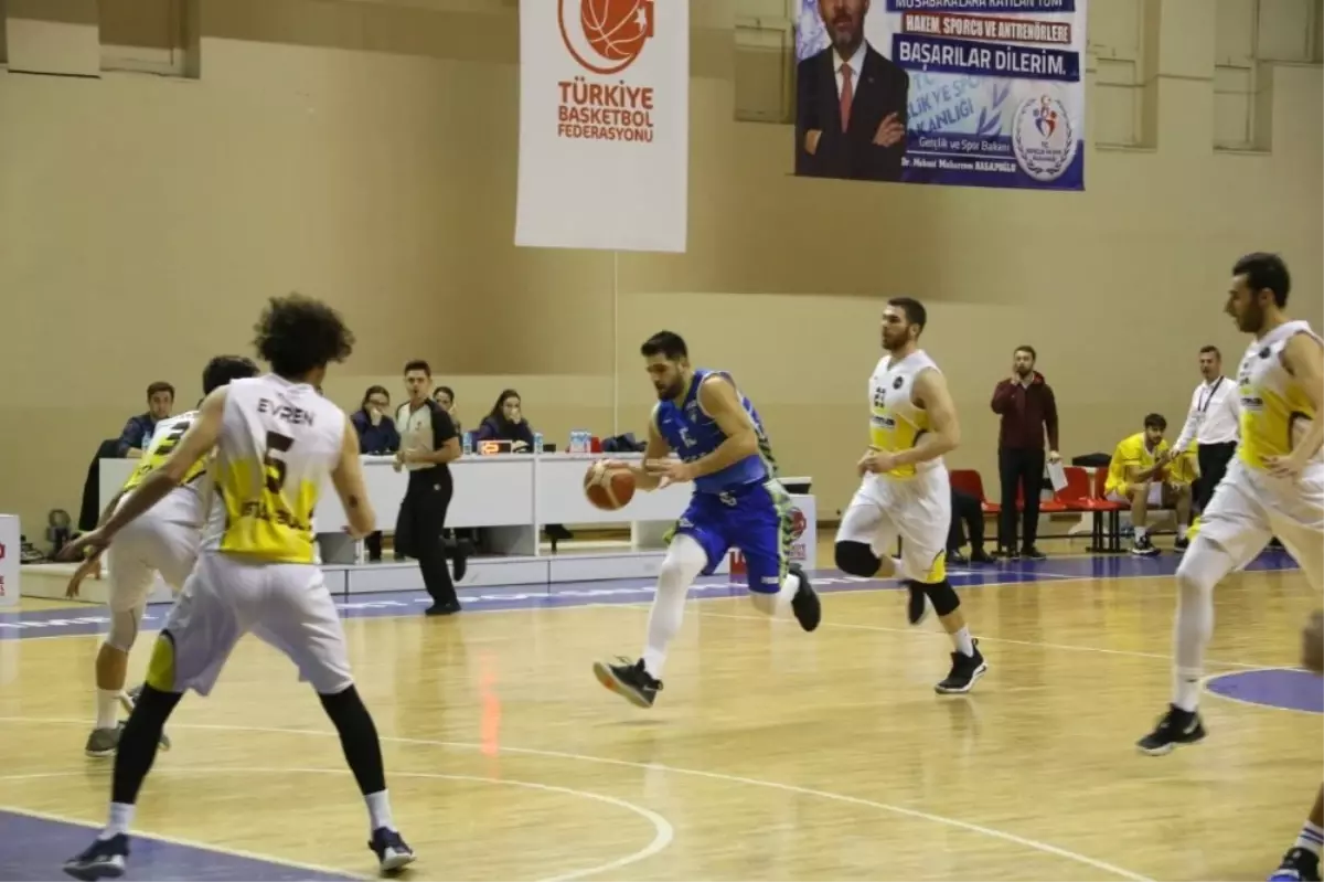 Denizli Basket Yeni Yıla Namaglup Girdi