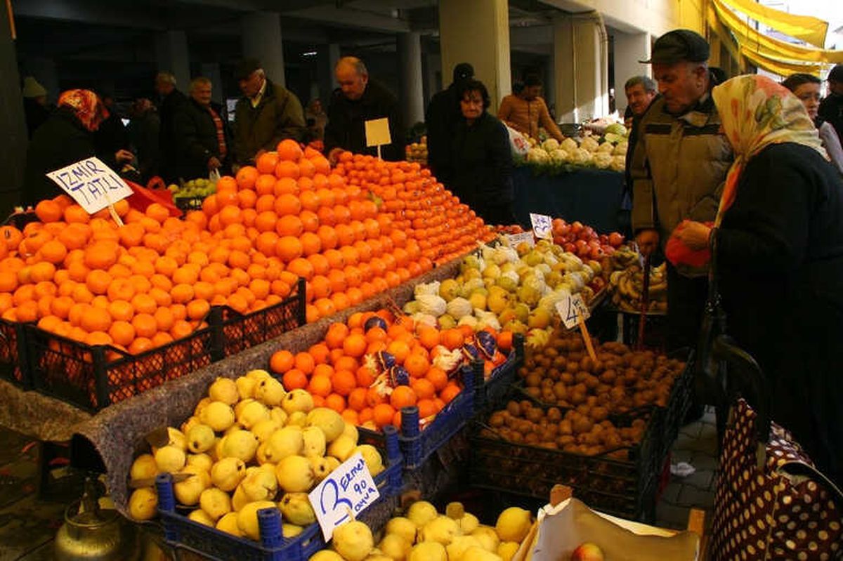 Devrek Pazarında Yılbaşı Hareketliliği