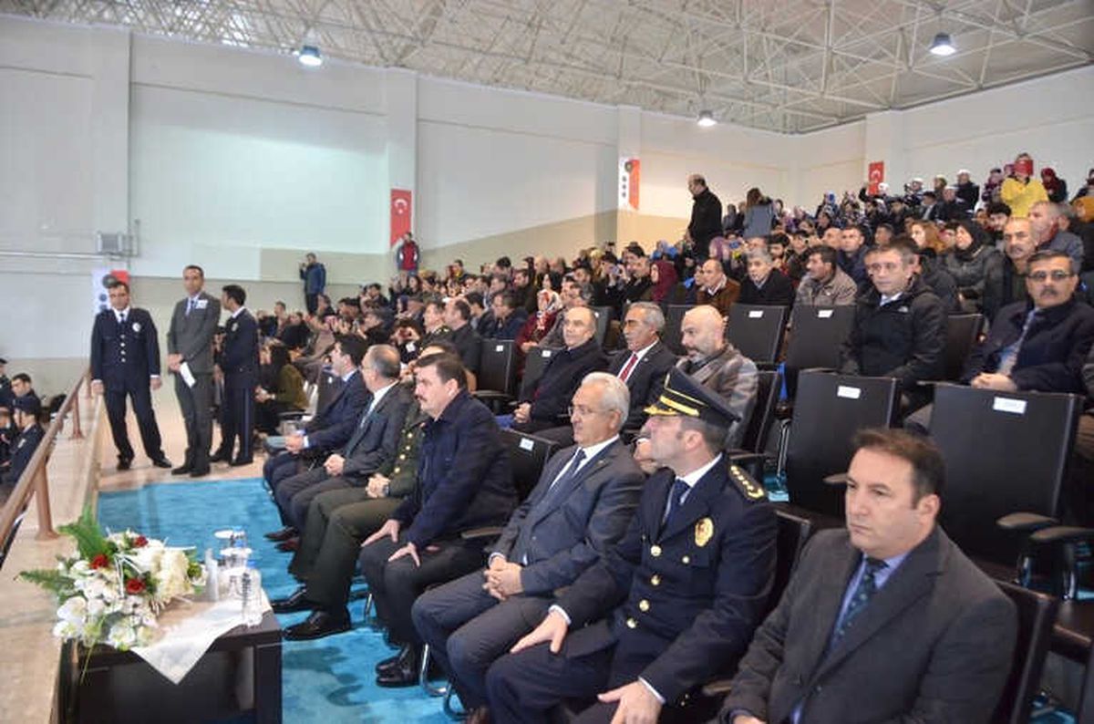 Erzincan\'da 344 Polis Yemin Etti