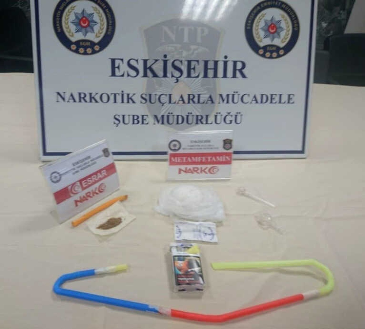 Eskişehir Polisi Uyuşturucuya Geçit Vermiyor