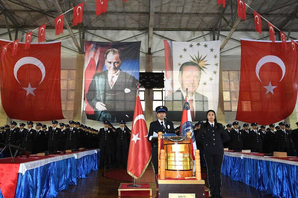 Gaziantep\'te Polis Adayları Yemin Etti