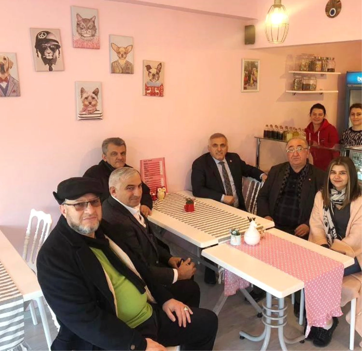 Hayvan Dostu Pati Cafe Ev Yemekleri Açıldı