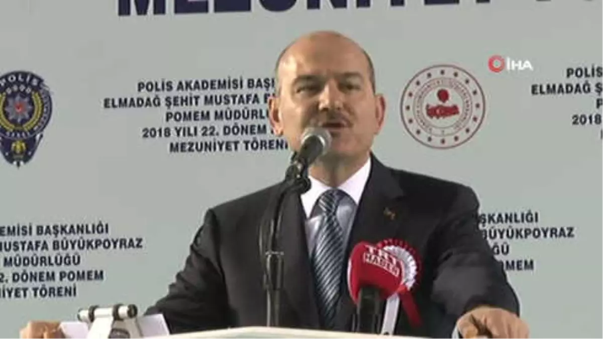 İçişleri Bakanı Süleyman Soylu: "Trafik Cezalarından Gelen Paralar Fakir Fukaraya Gidiyor"