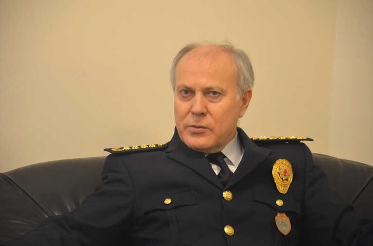 İl Emniyet Müdürü Namal Personelin Yeni Yılı Kutladı