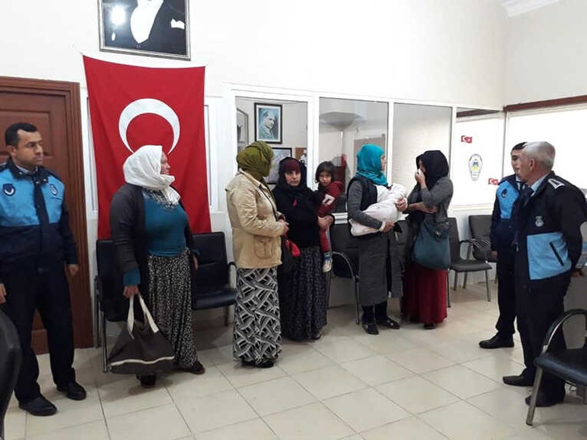 İskenderun\'da Zabıtadan Dilenci Denetimi