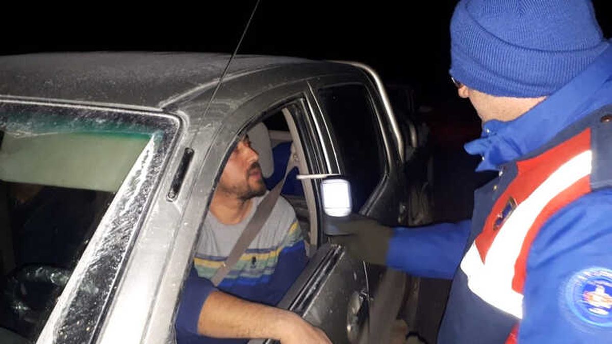 Jandarma ve Emniyet Ekipleri Yılbaşı Gecesi Kuş Uçurtmadı