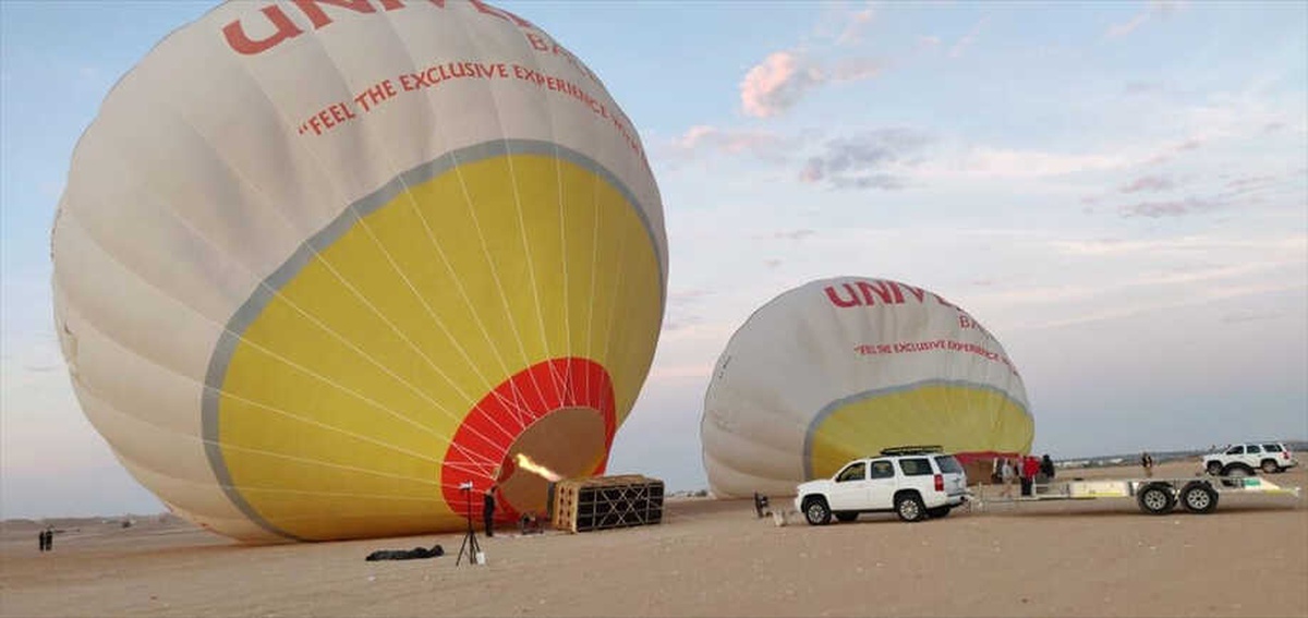 Kapadokya\'da Faaliyet Gösteren Balon Firması Dubai\'de Hizmete Başladı