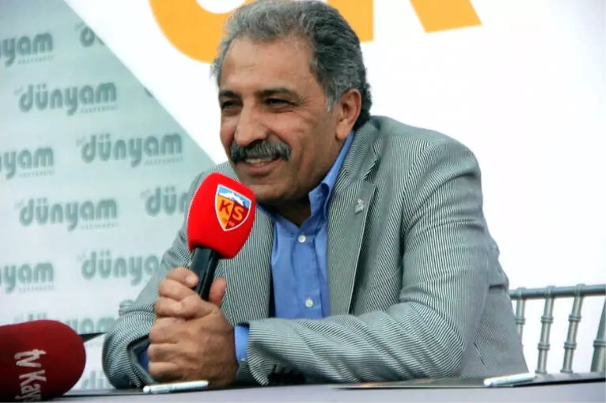 Kayserispor\'un 2019 Planları