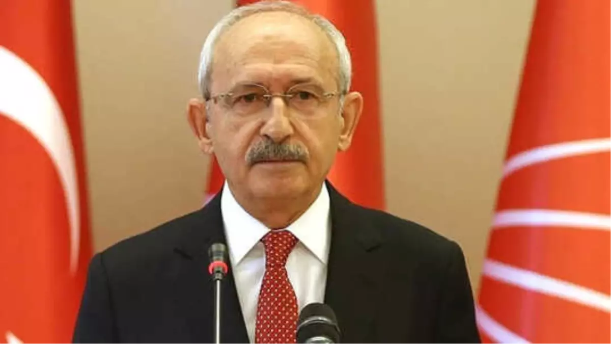 Kılıçdaroğlu\'ndan yeni yıl mesajı