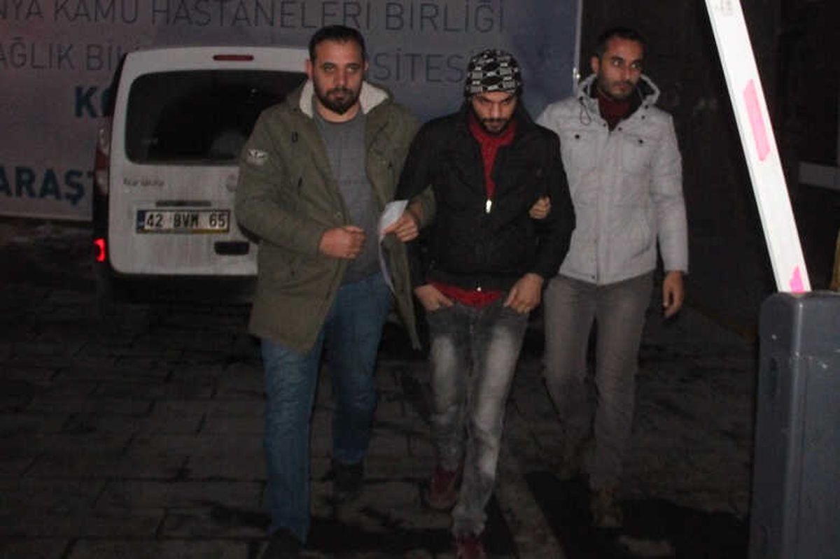 Konya\'da Deaş Operasyonu, 5 Yabancı Uyruklu Şüpheli Gözaltına Alındı