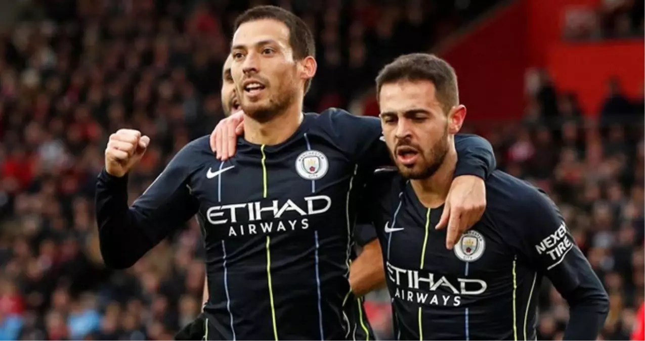 Manchester City İki Maç Sonra Kazandı: 3-1