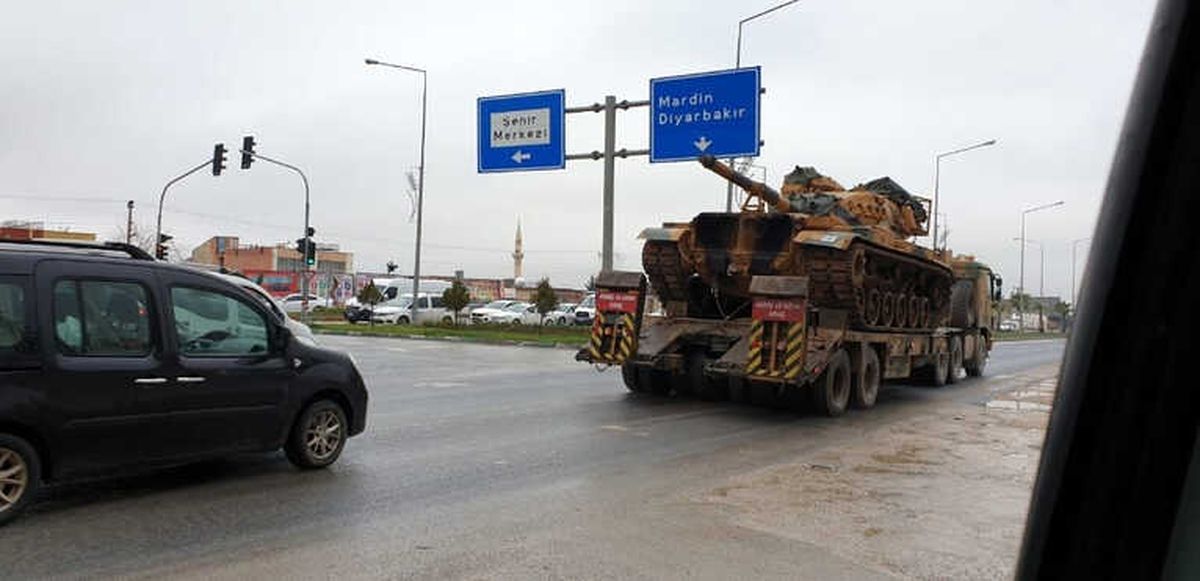 Mardin\'de Askeri Hareketlilik Sürüyor