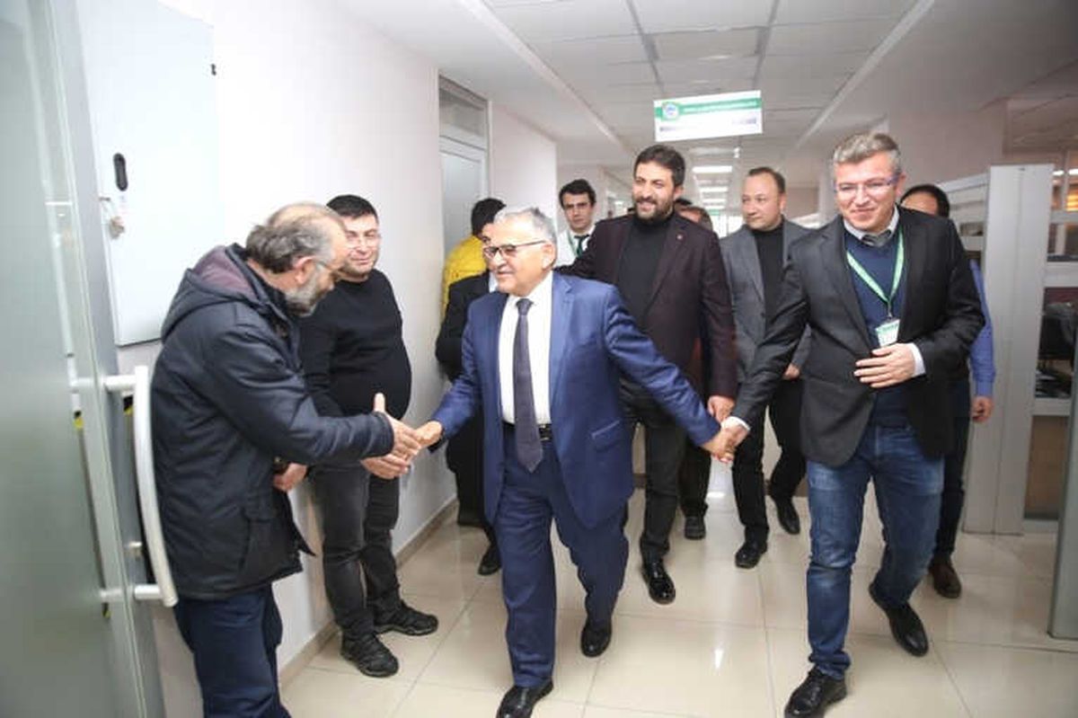 Melikgazi İmar Müdürlüğünde Hafta Sonu ve Gece Mesaisi