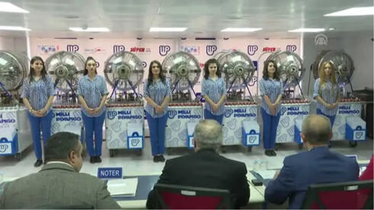 Milli Piyango\'nun Yılbaşı Özel Çekilişi Başladı (1)