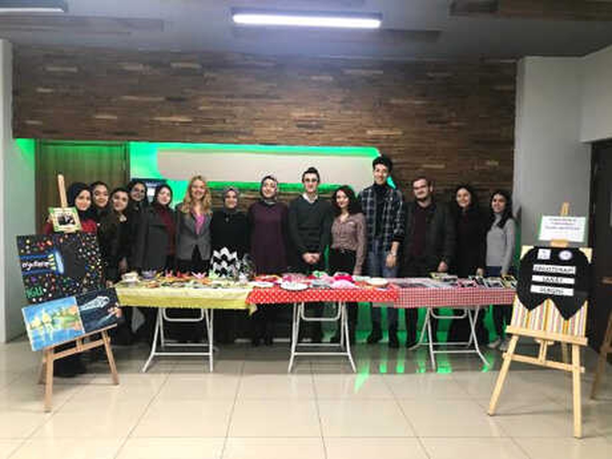 Öğrenciler Sağlıkla Sanatı Bir Araya Getirdi