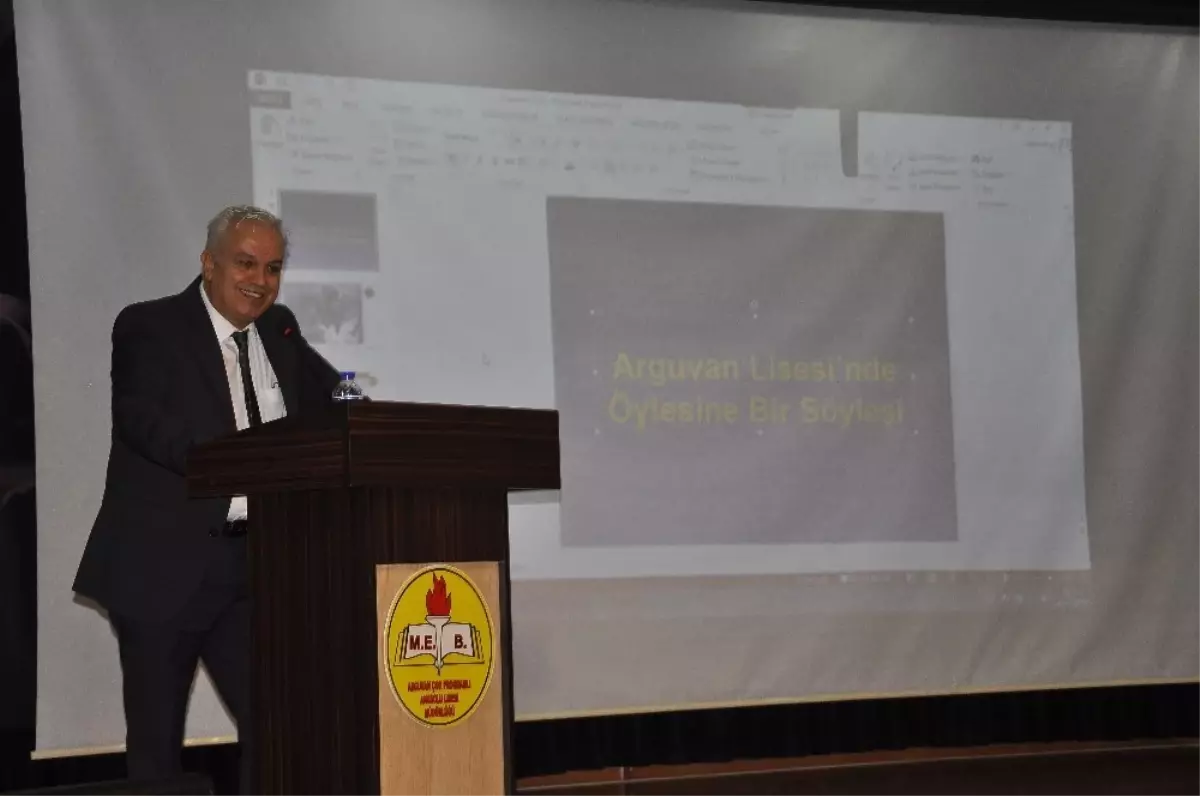 Prof. Dr. Sezai Yılmaz, Arguvan\'ın Misafiri Oldu