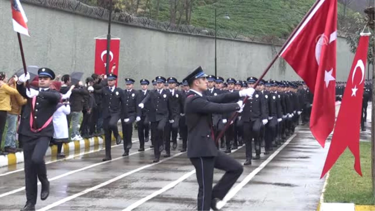 Rize Pomem\'de Mezuniyet Heyecanı