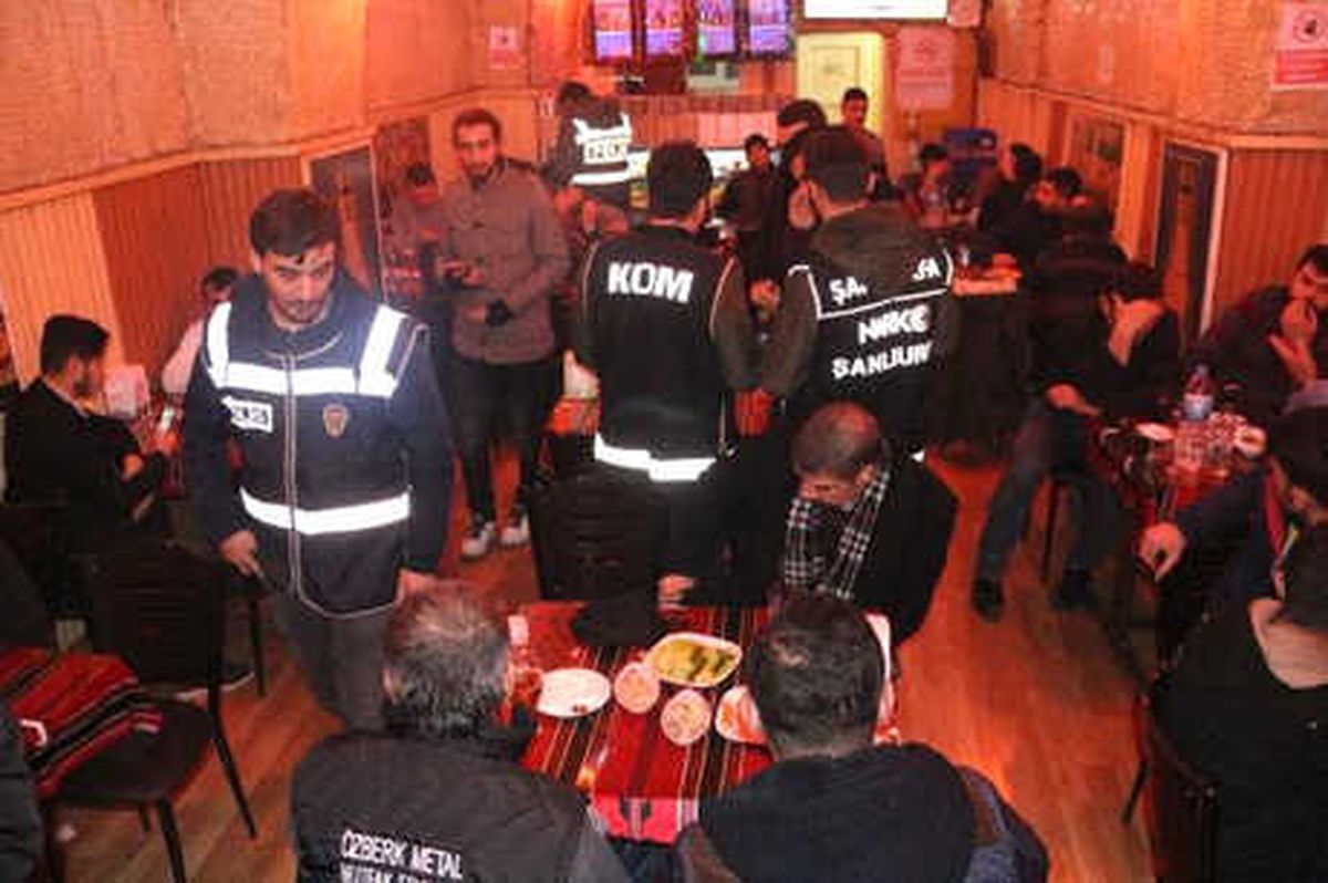 Şanlıurfa\'da 500 Polis ile Huzur Operasyonu