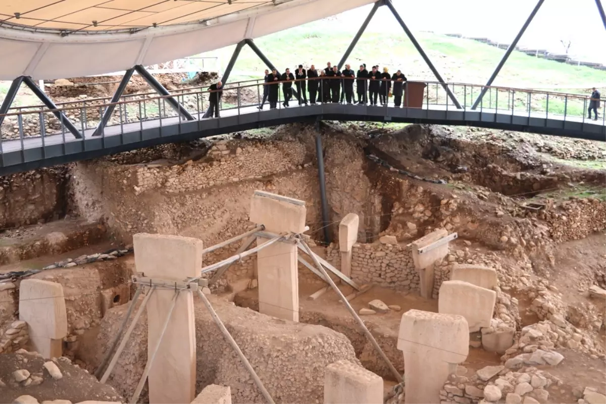 Şanlıurfa\'da "Göbeklitepe Yılı" Sevinci