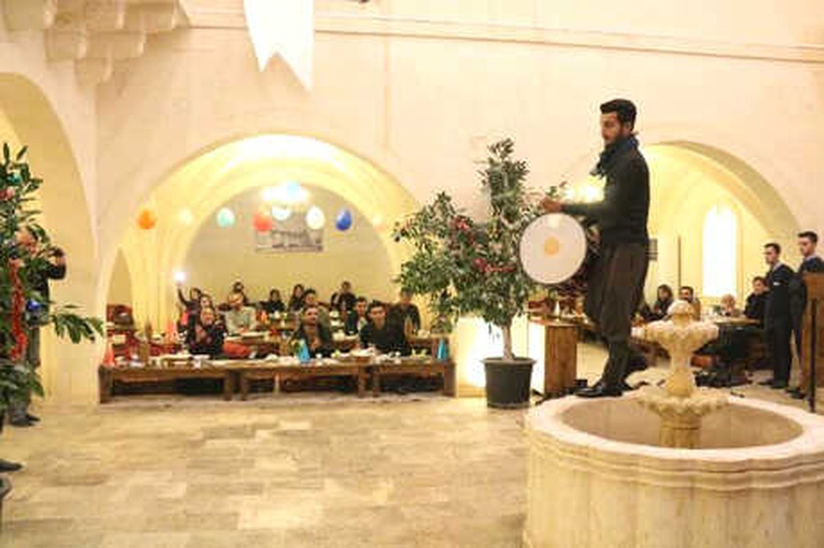Şanlıurfa\'da Sıra Geceli Yılbaşı Coşkusu