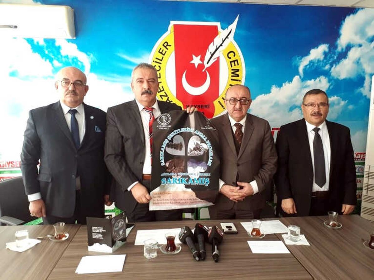 Sarıkamış Şehitleri 4 Ocak\'ta Anılacak