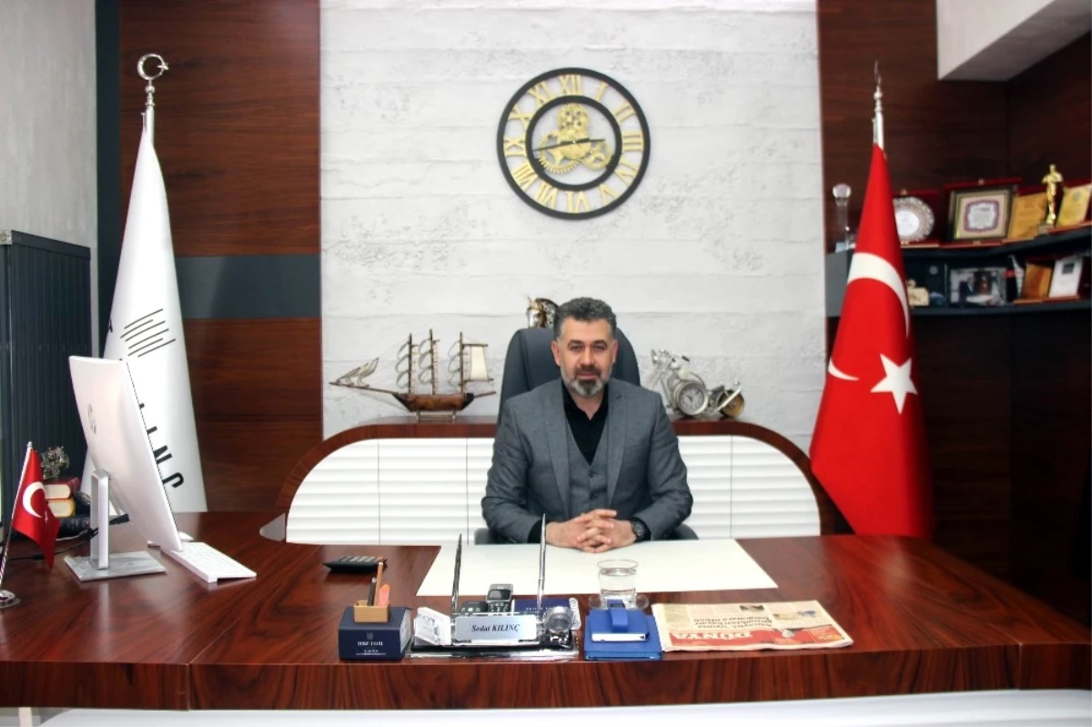Sedat Kılınç 2018\'de İnşaat Sektörünü Değerlendirdi