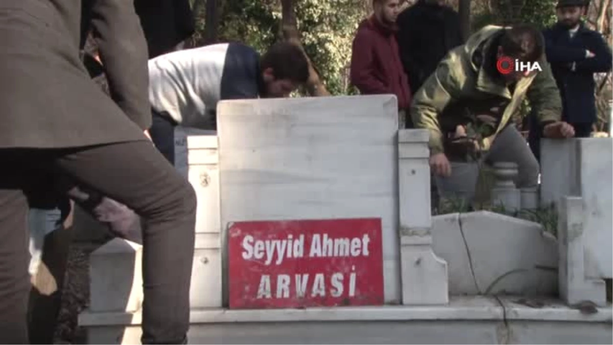 Seyyid Ahmet Arvasi Mezarı Başında Anıldı