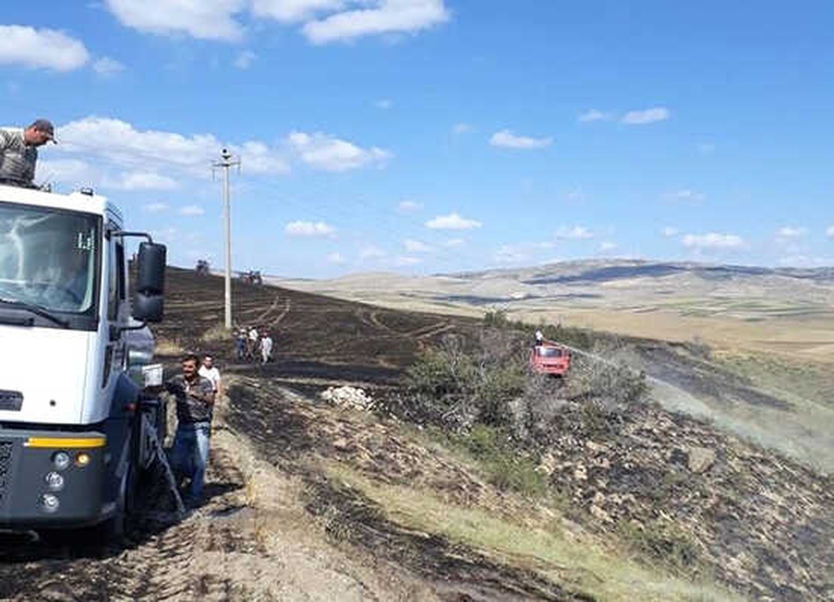 Sungurlu İtfaiyesi 391 Yangına Müdahale Etti